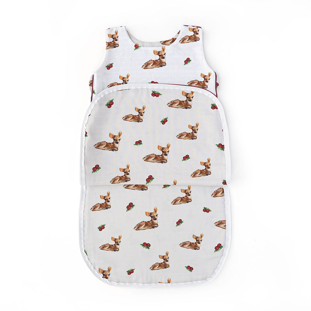 Müslin Bebek Uyku Tulumu 0.5 TOG - Le Faon- 0-6 Ay