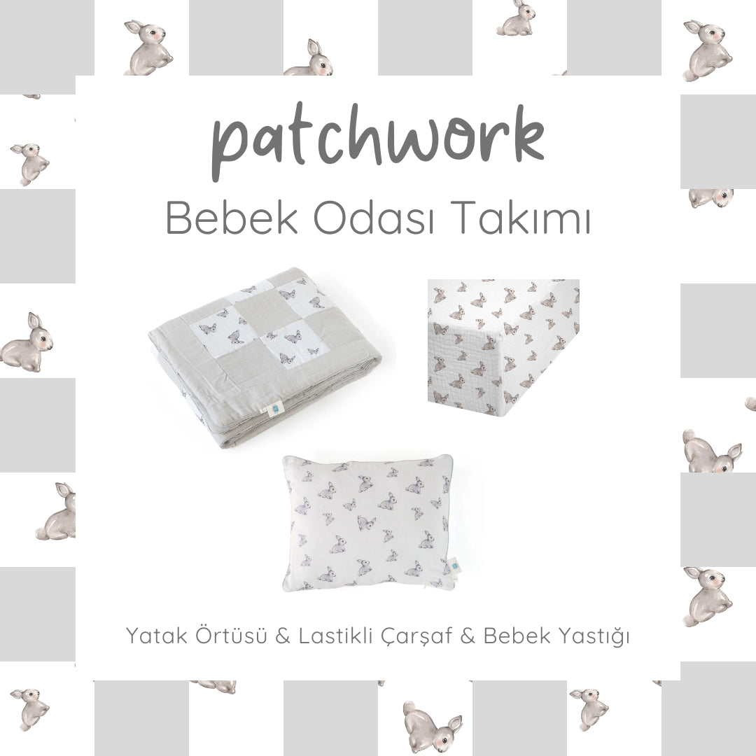 Patchwork Bebek Odası Takımı