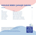 Resmi Galeri görüntüleyiciye yükleyin, Lindos - Çamaşır Sabunu - Bebek Kokusuz - 600ml
