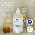 Resmi Galeri görüntüleyiciye yükleyin, Lindos - Emzik, Biberon ve Oyuncak Temizleyici - 600ml
