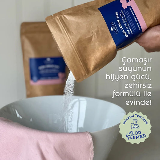Lindos - Doğal Çamaşır Suyu / Toz Leke Çıkarıcı - 400 gr