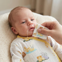 Müslin Bebek Ağız Bezi Paketi – Petits Caneton & Cotton Grey 10`lu
