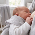 Resmi Galeri görüntüleyiciye yükleyin, Müslin Bebek Omuz Bezi 5’li - Cotton Grey
