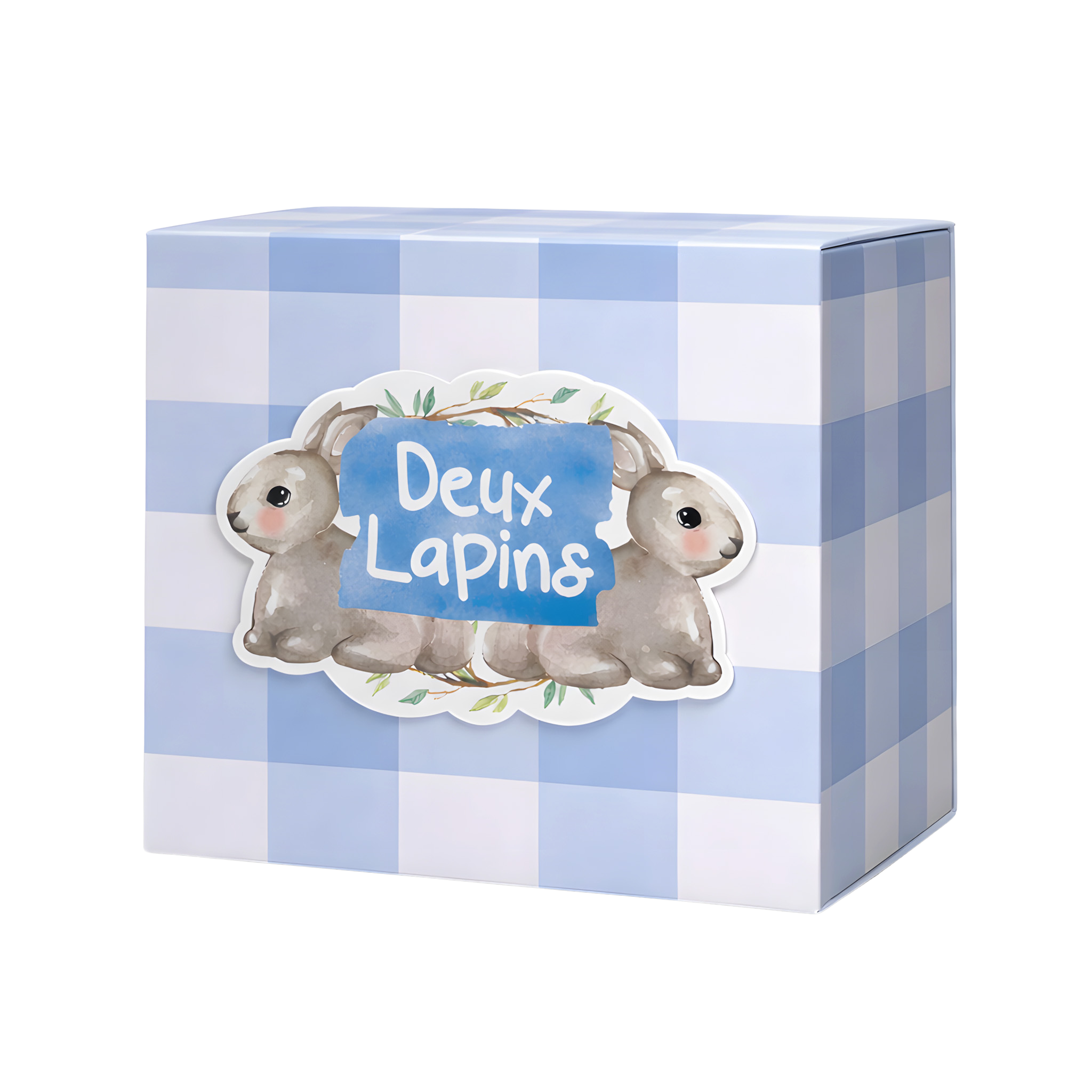 Deux Lapins Bebek Hediye Kutusu