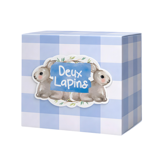 Deux Lapins Bebek Hediye Kutusu