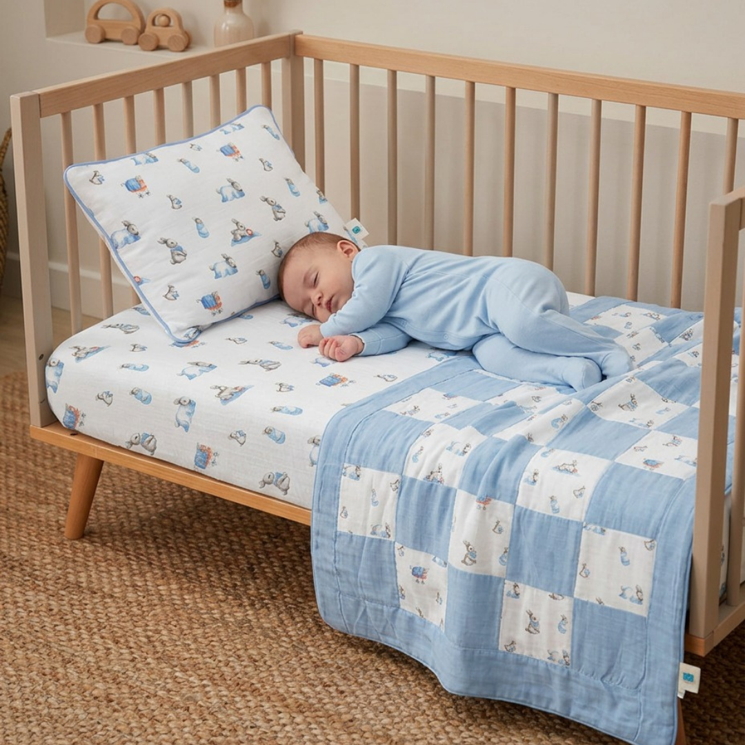 Patchwork Bebek Odası Takımı - Bébé Lapin