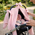 Resmi Galeri görüntüleyiciye yükleyin, Müslin Puset Örtüsü - Innocent Pink
