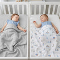 Resmi Galeri görüntüleyiciye yükleyin, Müslin Bebek Örtüsü - Cotton Grey
