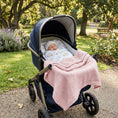 Resmi Galeri görüntüleyiciye yükleyin, Müslin Bebek Örtüsü - Innocent Pink
