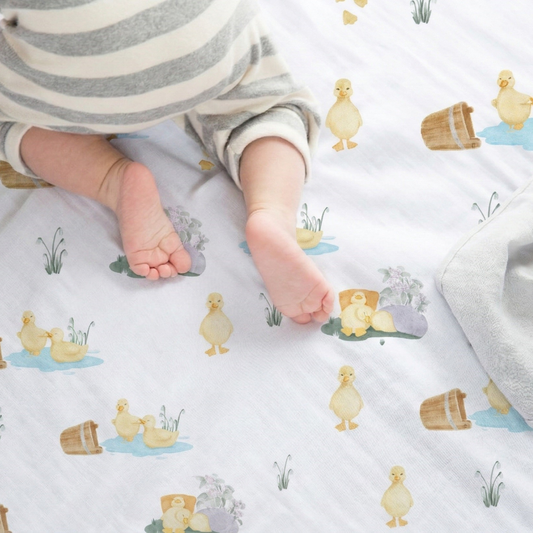 Müslin Bebek Örtüsü - Petits Caneton