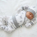 Resmi Galeri görüntüleyiciye yükleyin, Yenidoğan Bebek Hastane Çıkış Seti 4 Parça - Iconique Lapin
