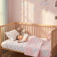 Resmi Galeri görüntüleyiciye yükleyin, Müslin Bebek Yastığı - Bébé Lapin Rose
