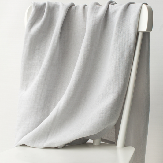 Müslin Bebek Örtüsü - Cotton Grey