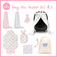 Resmi Galeri görüntüleyiciye yükleyin, Baby Box Medium - Bébé Lapin Rose
