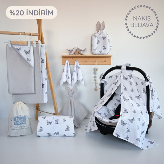 Baby Shower Set - Iconique Lapin