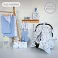 Resmi Galeri görüntüleyiciye yükleyin, Baby Shower Set - Bébé Lapin

