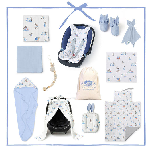 Babyshower Set - Bébé Lapin