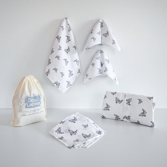 Bebek Bakım Seti - Iconique Lapin