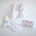 Resmi Galeri görüntüleyiciye yükleyin, Bebek Bakım Seti – Bebe Lapin Rose
