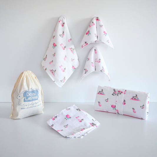 Bebek Bakım Seti – Bebe Lapin Rose