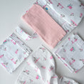 Resmi Galeri görüntüleyiciye yükleyin, Yenidoğan Bebek Bakım Seti – Bebe Lapin Rose
