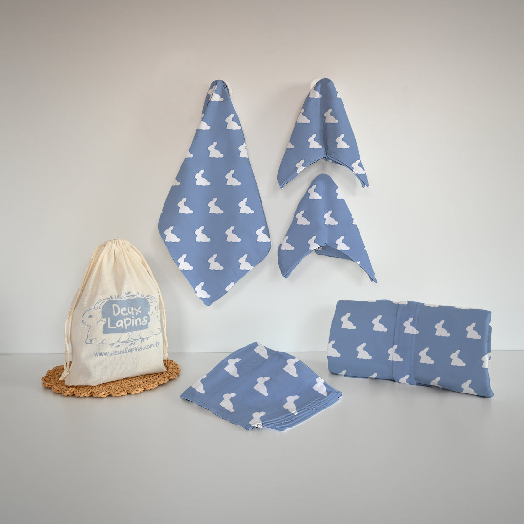 Bebek Bakım Seti – Mono Lapin Royal Blue