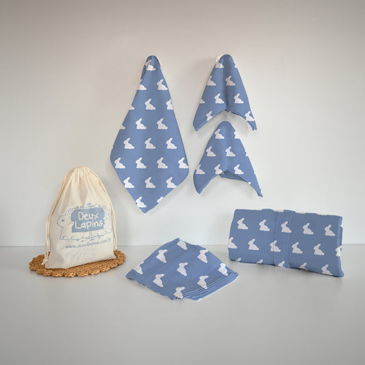 Bebek Bakım Seti – Mono Lapin Royal Blue