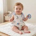 Resmi Galeri görüntüleyiciye yükleyin, Müslin Bebek Tulum - Bébé Lapin
