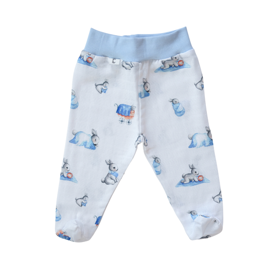 Müslin Patikli Alt - Bébé Lapin