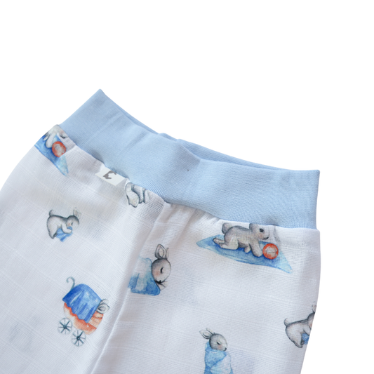 Müslin Patikli Alt - Bébé Lapin