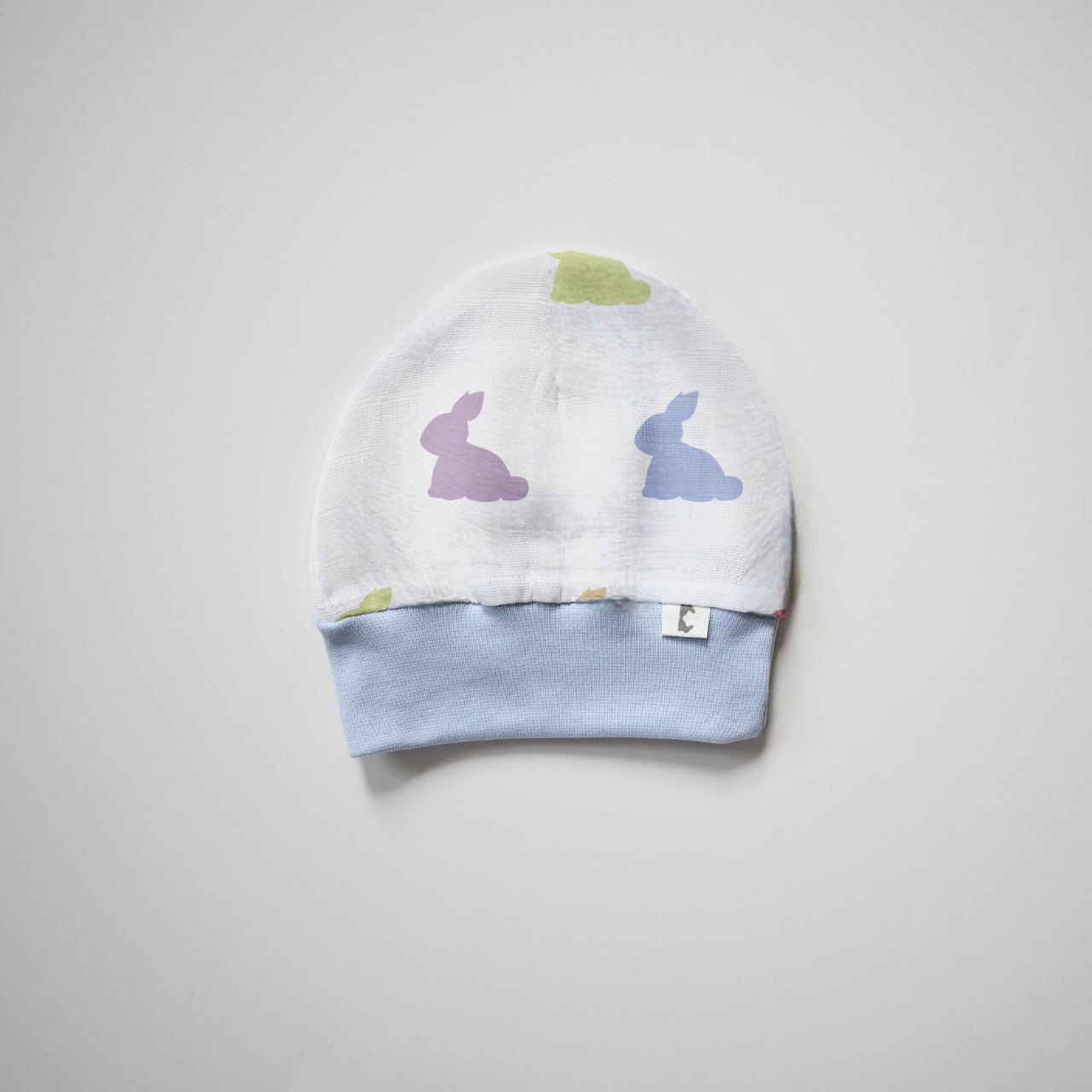 Yenidoğan Bebek Hastane Çıkış Seti 7 Parça - Rainbow Lapin Blue