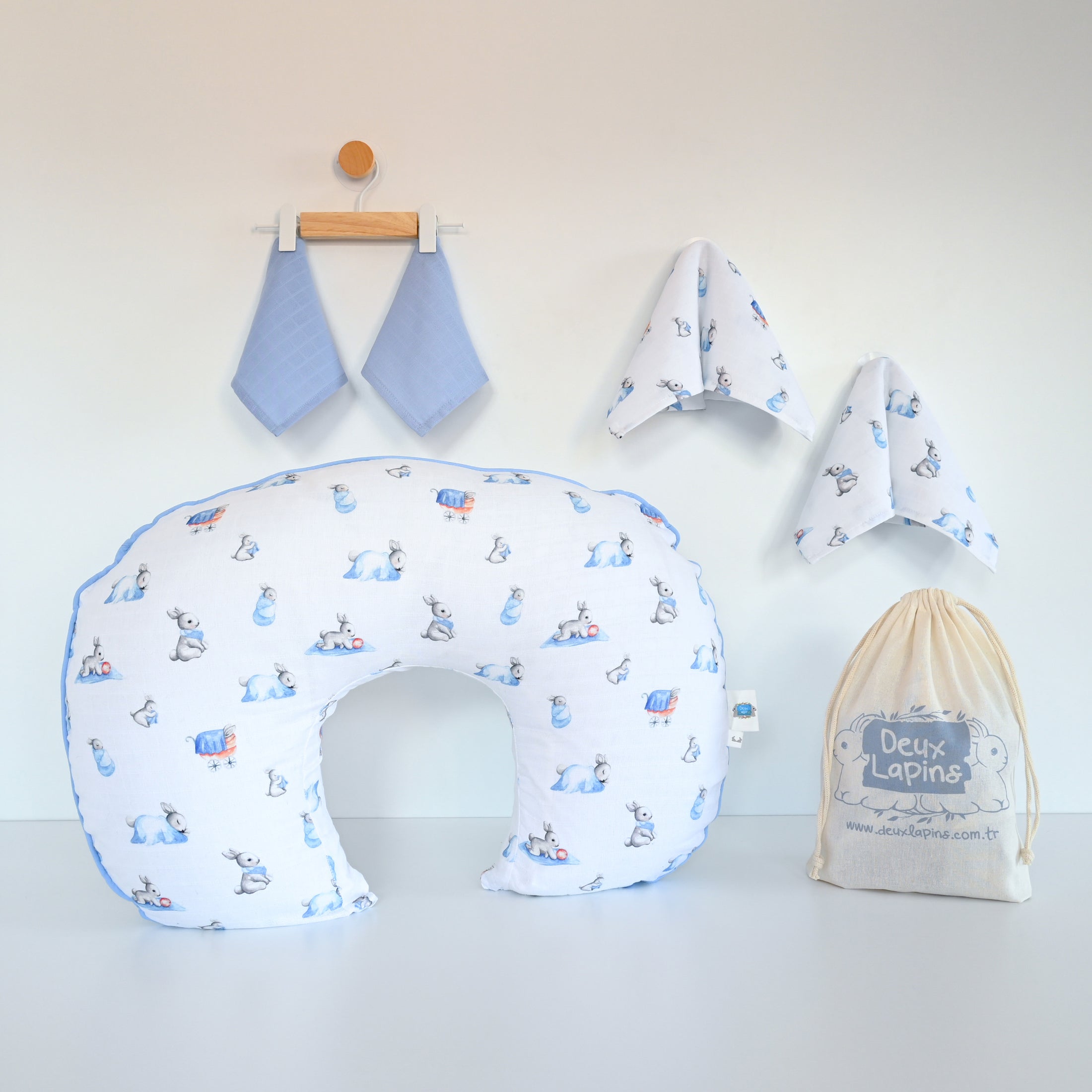 Bebek Beslenme Seti - Bebe Lapin