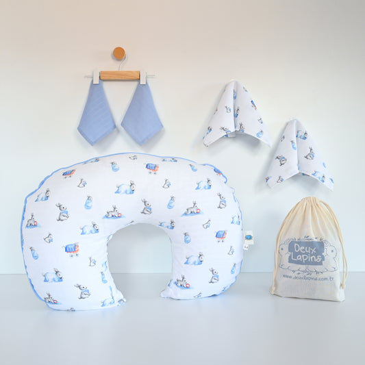 Bebek Beslenme Seti - Bebe Lapin