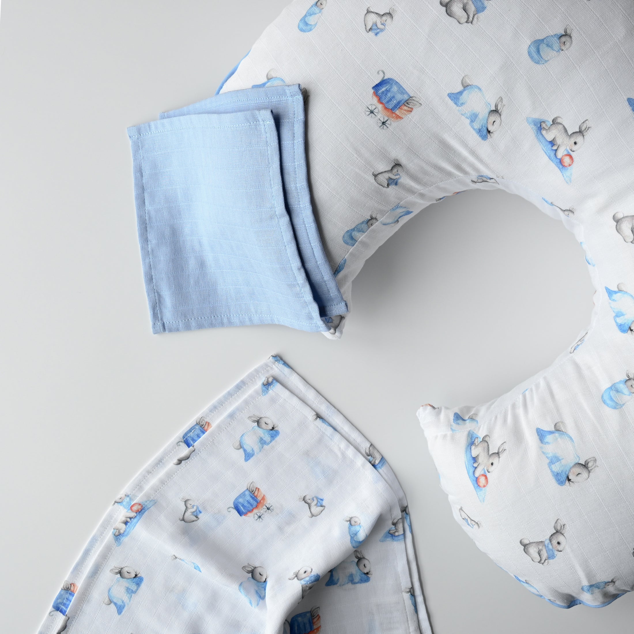 Yenidoğan Bebek Beslenme Seti - Bebe Lapin