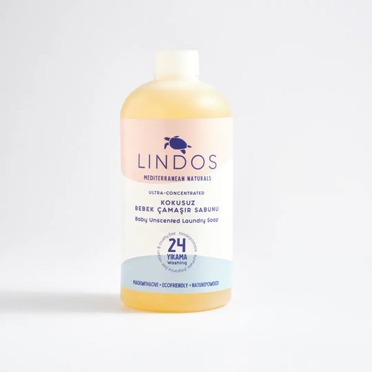 Lindos - Çamaşır Sabunu - Bebek Kokusuz - 600ml