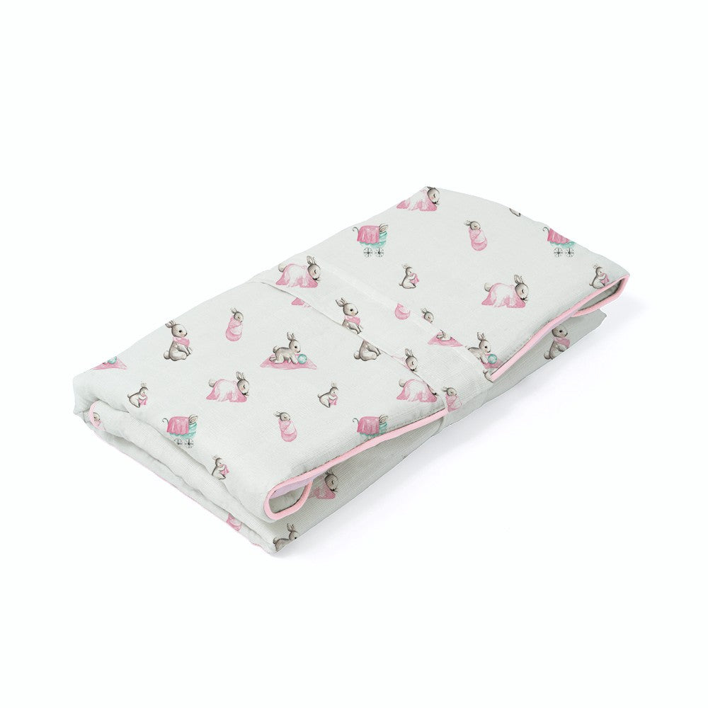 Yenidoğan Bebek Bakım Seti – Bebe Lapin Rose