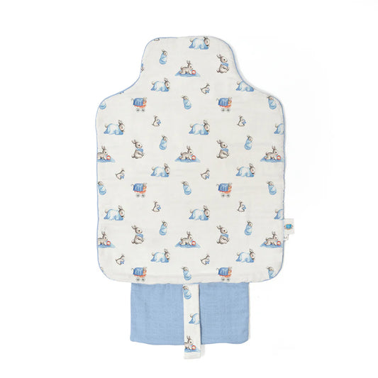 Müslin Bebek Alt Açma Matı - Bébé Lapin