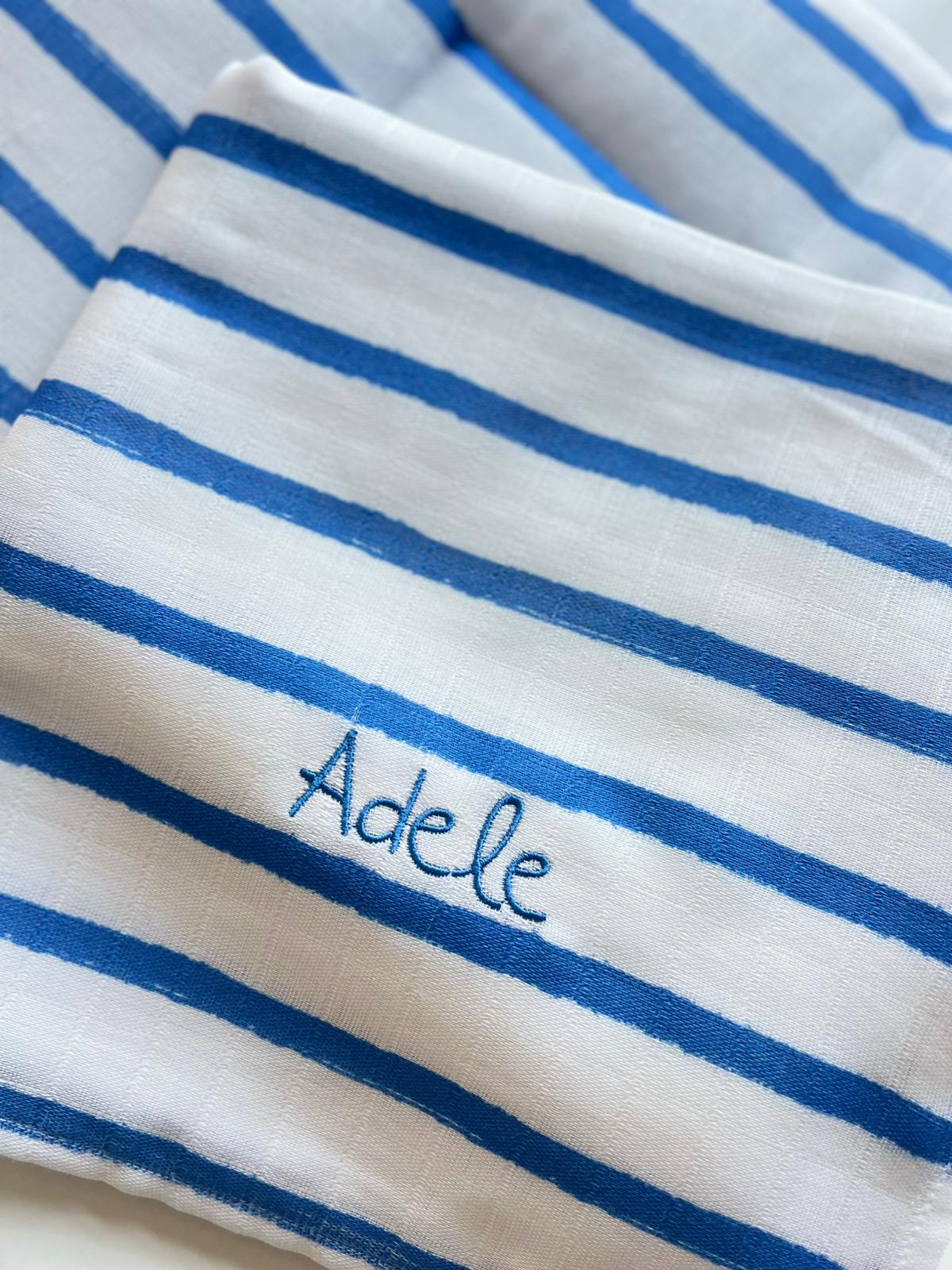 Müslin Bebek Yastığı Kılıfı - Coco Brush