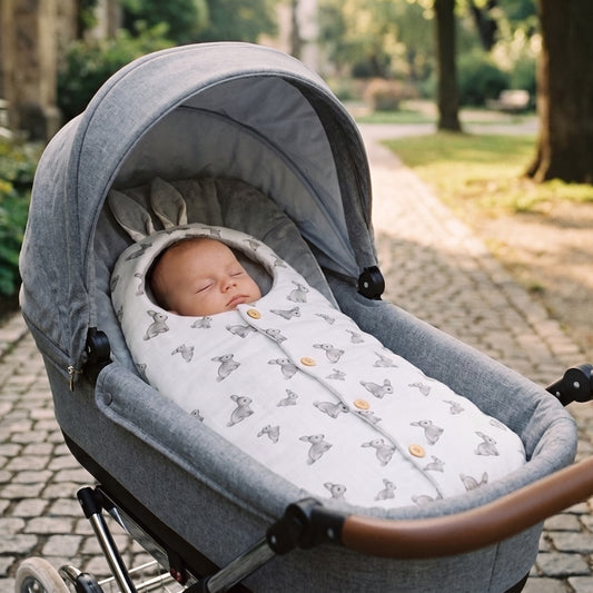 Müslin Kundak Battaniye - Iconique Lapin