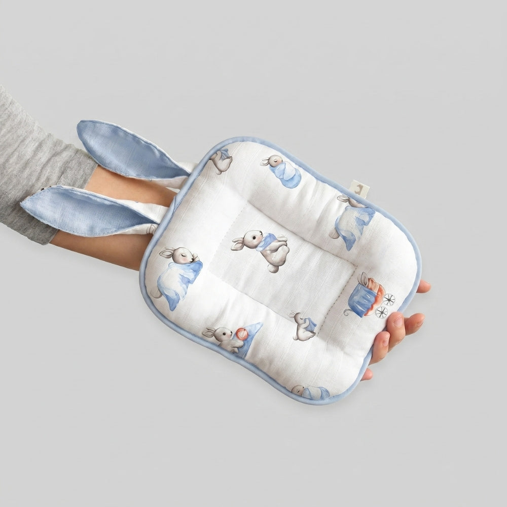 Müslin Bebek Emzirme Yastığı - Bébé Lapin