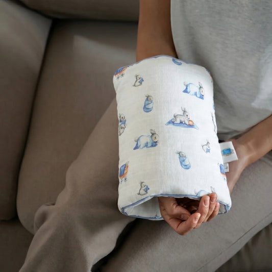 Pratik Silindir Emzirme Kol Destek Yastığı - Bébé Lapin