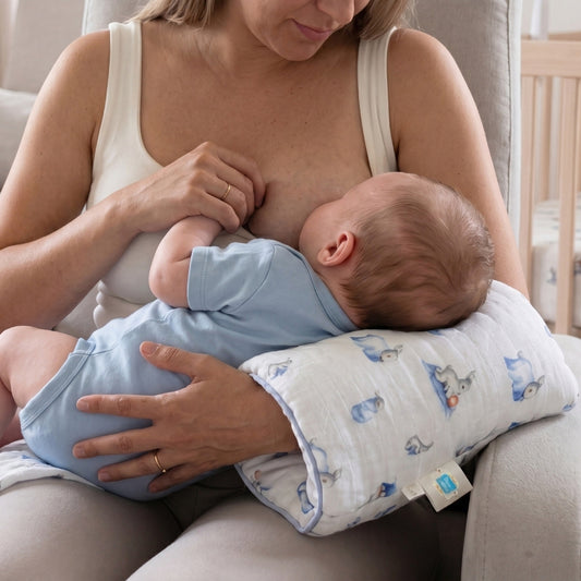 Pratik Silindir Emzirme Kol Destek Yastığı - Bébé Lapin