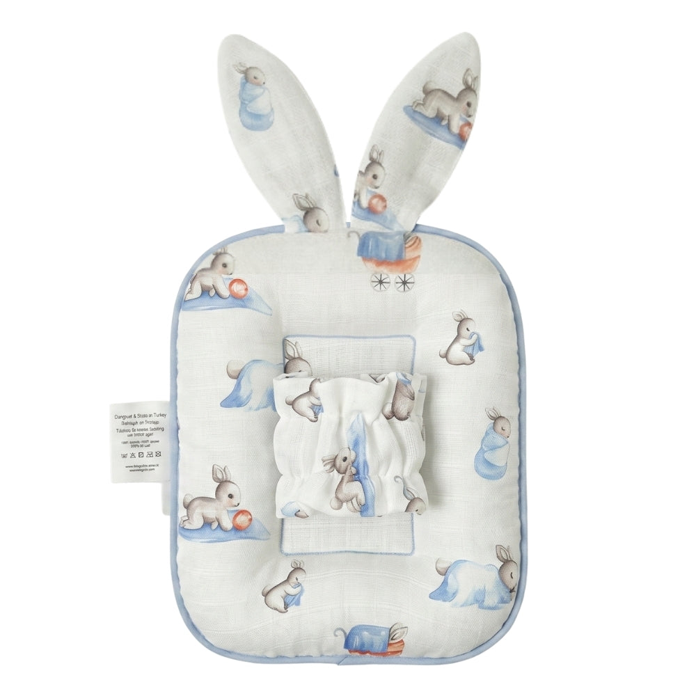 Müslin Bebek Emzirme Yastığı - Bébé Lapin
