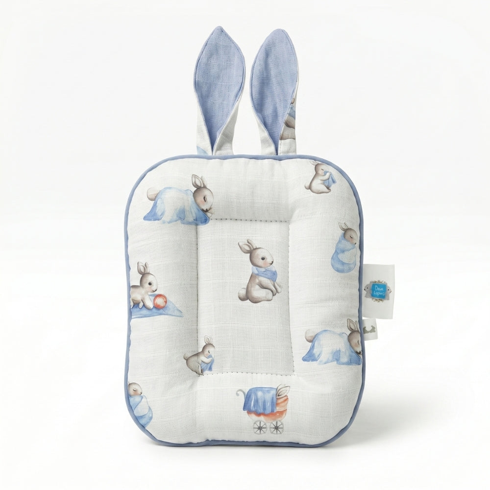 Müslin Bebek Emzirme Yastığı - Bébé Lapin