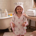 Resmi Galeri görüntüleyiciye yükleyin, Müslin Bebek Panço - Bébé Lapin Rose

