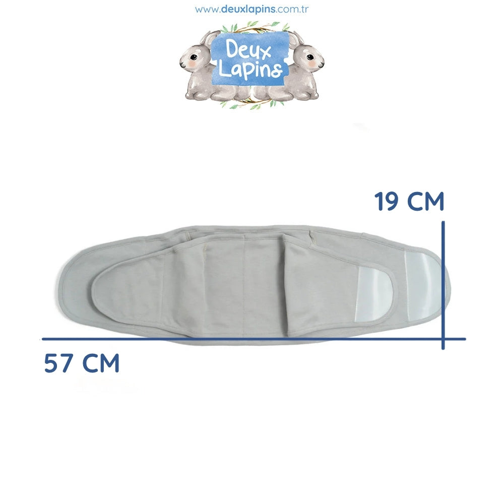 Yarım Kemer Kundak - Cotton Grey