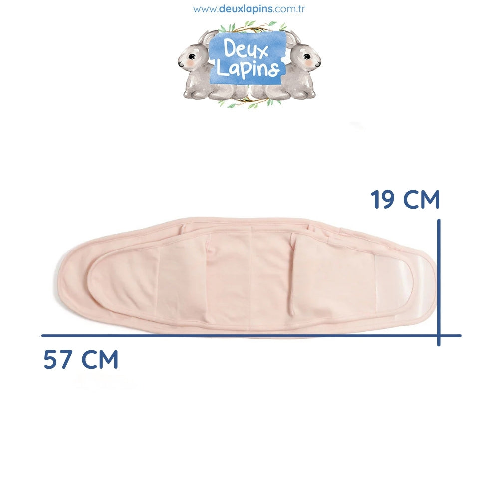 Yarım Kemer Kundak - Innocent Pink