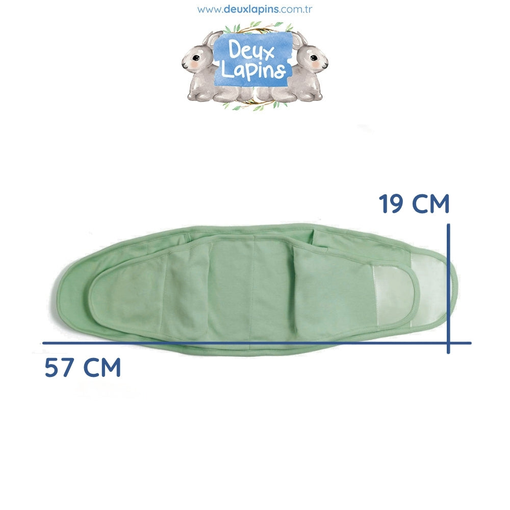 Yarım Kemer Kundak - Leafy Green