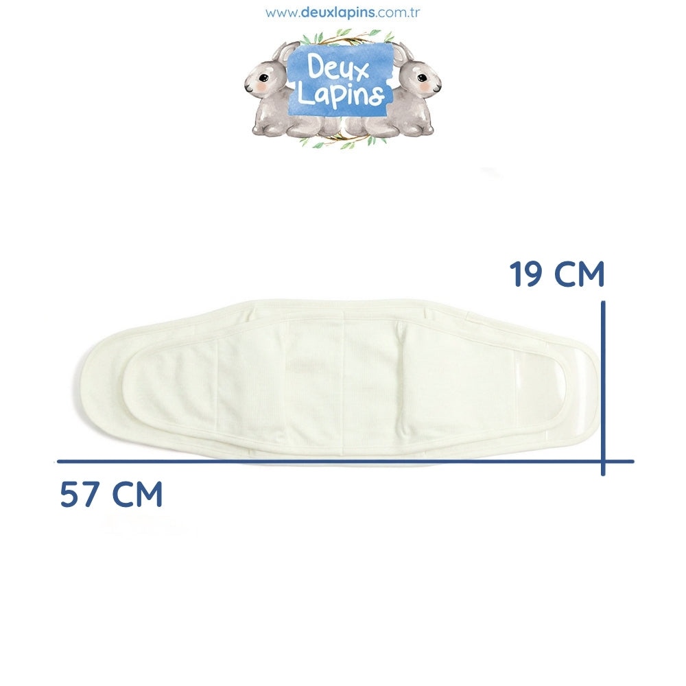 Yarım Kemer Kundak -  Dreamy Cream