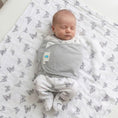 Resmi Galeri görüntüleyiciye yükleyin, Yarım Kemer Kundak - Cotton Grey
